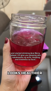 [FDA APPROVED]Weekit7 Organic Acai Berry Powder Natural Antioxidant Glow Whitening Anti-aging Drink