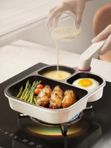 DUMIK | Non-stick Breakfast Frying Pan