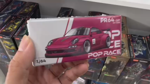 Mô Hình Xe Diecast 1:64 POP RACE PR640187 RWB 997 – AVA