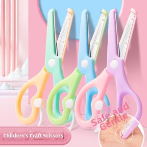 KUWUBIANJING | Safe Childrens Scissors Small and Portable