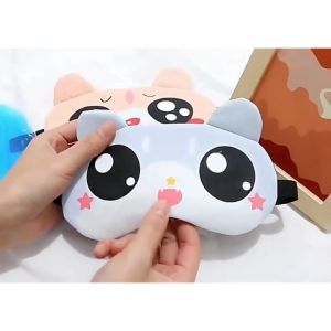 Bịt Mắt Che Mắt Ngủ Hình Thú cute Chườm lạnh chườm nóng mặt nạ mắt