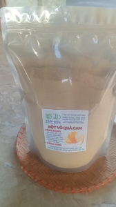 100g tinh bột vỏ cam nguyên chất