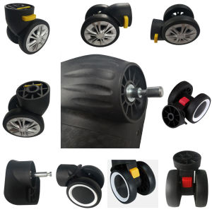 Detachable Luggage Wheel Accessories Universal Wheel Suitcase Travel Bag Slide Wheel Replacement Password Box Wheel