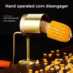 Alat Perontok Pemipil Jagung Kering Manual Hand Crank: Perontok Pengupas Jagung Alat Pipil Jagung