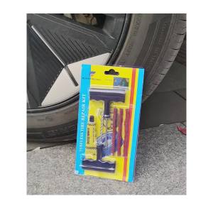 Bộ Dụng Cụ Vá Xăm Xe Không Ruột Mini Chuyên Dụng Cho Xe Hơi Xe Ô Tô Xe Máy Vá Lụi Vá Rút Bánh Không Săm Khẩn Cấp ALLIN