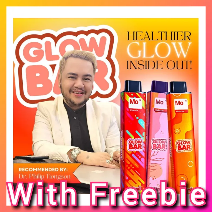 Glow Bar Molecule with Glutathione and Collagen