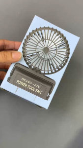 Tool Mini Fan For 14V-21V Lithium Battery Power Adjustable Battery 3 inches Fan F02