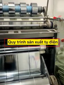 Tụ điều hòa 20UF/25UF/30UF/35UF/40UF/45UF/50UF/60UF CBB65 450V chất lượng tốt - Fixpro