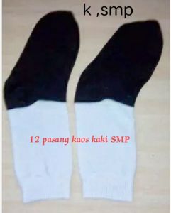kaos kaki sekolah hitam putih termurah dengan kualitas bagus untuk anak SDSMPSMAcowok cewek bahan bagustidak licin//kaos kaki anak sekolah terbaru//kaos kaki anak sekolah termurah//kaos sekolah