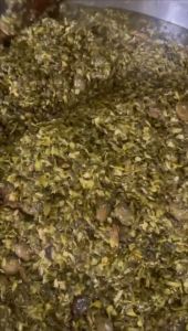 กาน่าฉ่าย เห็ดหอม มีรสหวาน เค็ม กินกับข้าวต้ม ข้าวสวยก็อร่อย ผักไม้ใหญ่ ผักผ้า ผมกำลังกายกับ 7 ปริมาณ