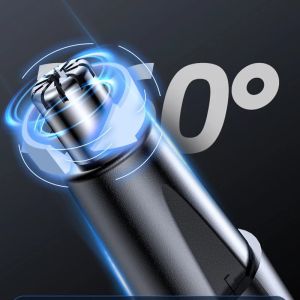 hair cut machine shaver for men Hergus electric nose hair trimmer for men portable razor USB rechargable beard trimmer mini multifunctional floating Professional Cordless facial grooming kit nose hair trimmer