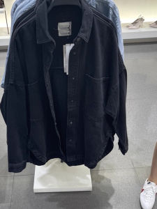 Áo Khoác Denim Nữ ZARLUVIP 2022 Áo Khoác Dài Tay Cổ Polo Thường Ngày Có Túi Áo Khoác Ngoài Thường Ngày Cho Nữ