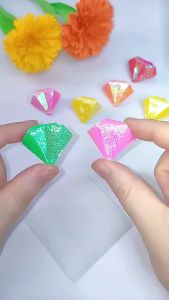 Giấy Origami Nhiều Màu Borrence 20/100 Tờ Giấy Tự Làm Màu Sắc Chuyển Sắc Dành Cho Học Sinh Và Người Lớn Giấy Gấp Hình Vuông Làm Quà Tặng