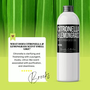 My Home Citronella & Lemongrass Water based Concentrated Water Soluble  Aroma Diffuser Humidifier