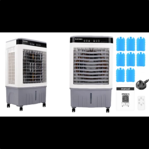 【3 Year Warranty】COD - 35L/45L Air Cooler kipas angin sejuk Dual Cooling Humidify Cooler Fan Purification Air Conditioner Fan For Room 30 dB Silent Air cooler portable Air Cooler With Ice Pack