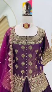 NEW ARRIVAL TOP LEHANGA AND DUPPATTA SET