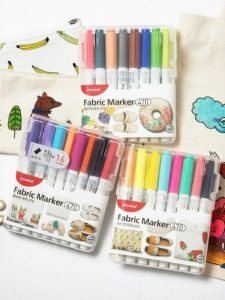 Monami | T-shirt and Fabric Painting Quick Drying Non-Fading Marker