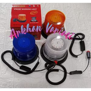 Lampu Led Blitz Warning Rotary 2 Mode 90 Mata 12-24 Volt Lampu Truck