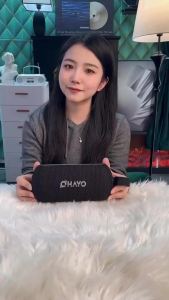Ohayo | Loa Bluetooth Không Dây OHAYO 40W Âm Thanh Nổi Di Động Chống Nước IPX7 Với Khả Năng Ghép Nối TWS Hỗ Trợ Thẻ AUX & TF Cho Gia Đình/du Lịch