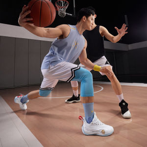 361 Degrees Zen VI PRM Giày thể thao nam Giày bóng rổ chuyên nghiệp thoáng khí chống mặc trượt 672431102