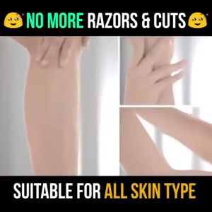 Perontok Bulu Permanen Tanpa Rasa Sakit dan Iritasi Tidak Tumbuh Lagi 60gr