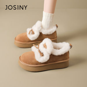 Josiny | Warm Fleece Winter Boots Women