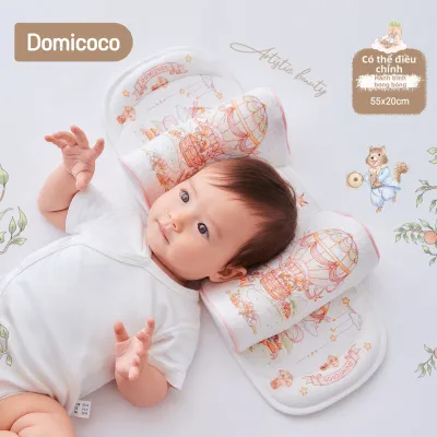 Domicoco | Gối Ngừa Đầu Bẹp Cho Trẻ Sơ Sinh