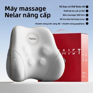 NIRA | Gối Massage Đa Năng Cho eo và Lưng