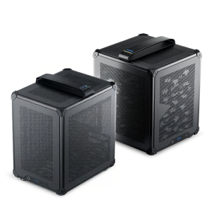 JONSBO | Supports High Air Cooling Full Mesh Ventilation ATX Large Power Supply ITX Case with Handle