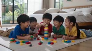 TK8003 1595Pcs Military Panzer VI Tiger S33 Building Blocks Army Tank Model Bricks Educational Toys For Boys Adults Gifts