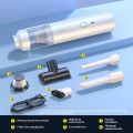 YIJU 13000pa Car Vacuum Cleaner High-power Mini Charging Multifunctional Blowing And Suction Handheld Car Vacuum Cleaner 2025. 