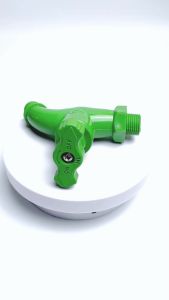 Vòi Hồ Nóng Lạnh PPR Vòi Nhựa Nóng Lạnh PPR Phi 21 27