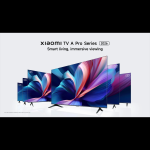 [TV Mới] Xiaomi TV A Pro 43 2026 | Màn hình QLED 4K độ sáng cao với công nghệ làm mượt chuyển động | Bề mặt kim loại bắt mắt với thiết kế khung viền siêu mỏng | Đắm chìm trong âm thanh với Dolby Audio™  DTS:X DTS Virtual:X
