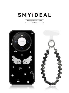 Smyideal | Angel Wings Design High-end Niche Huawei Phone Case