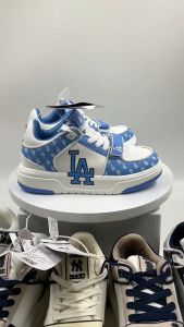 รองเท้าผ้าใบผู้หญิง MLB LA✅ รองเท้าแฟชั่น สินค้าคุณภาพ รุ่นใหม่สวยสุดฮิต