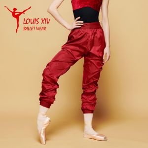 Louis XIV Ballet Warm-up Trousers Practice Pants Thin Soft Breathable Adult Body High Waist Heating Trousers