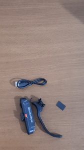 Lampu Belakang Sepeda Rockbros A54 Black Tail Waterproof Sepedah LED Tahan Air Senter Bicycle Light