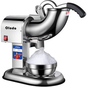 Olodo | Automatic Commercial Large Electric Ice Shaver
