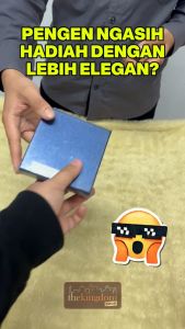 Master Kotak Kado Gift Box Hadiah 19x27x7cm