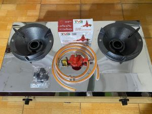 BẾP ĐÔI GA CÔNG NGHIỆP ( CHẠY 3 KIM PHUN TĂNG ÁP) SIÊU BỀN - SIÊU KHỎE /0868812385