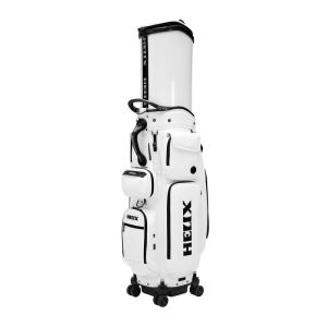HELIX | Retractable Golf Travel Bag with Brakes 4 Wheels
