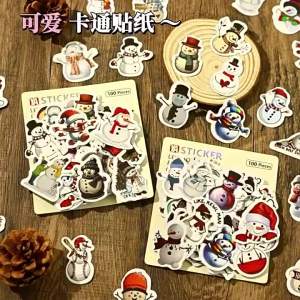 50 sheets Philatelic museum series Postage stamp theme stickers Scrapbooking Material handmade Diary Album Junk Journal Supplies