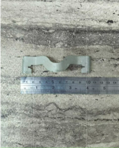 CADDY Clip SPRING STEEL CLIP K12 - 3/4 _Supports conduit to rod wire or flange _Can also be used for flexible metallic tubing armored cable portable cables control tubes and communications cable _Available for EMT rigid ENT IMT MC/AC