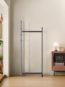 MINGZHI | Heavy Duty Indoor Balcony Clothing Hanger