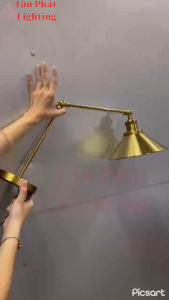 Đèn treo tường ốp tường trang trí phòng ngủ phòng khách Cầu Thang Led Vàng 4W 220V VT21T1 Tân Phát