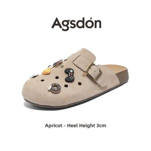 Agsdon | Thick-Soled Soft Slippers Slip-on