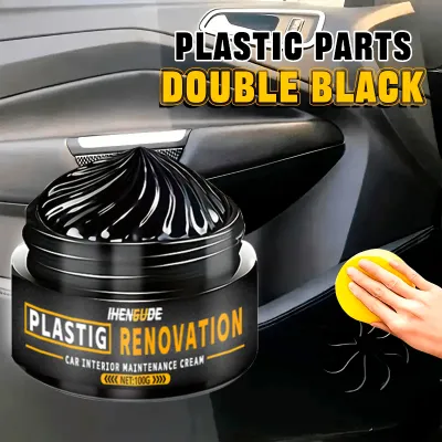1 Piece 100g Car Interior Scratch Repair Set - Convenient Use Instrument Panel and Plastic Surface Paste Vehicle Maintenance Essentials Perfect Gift for Car Owner