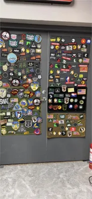 Patch Quân Sự Chiến Lược Dành Cho Người Yêu Thích Tuổi Hổ