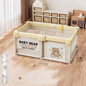 Baby Protective Fence Crawl Walking Barrier