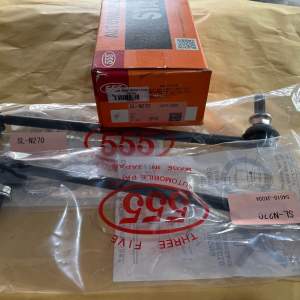 STABILIZER LINK ASSY LINK STABIL LIVINA EVALIA LATIO MARCH 555 JAPAN ORIGINAL IMPORT HARGA 1 SET 2 PCS